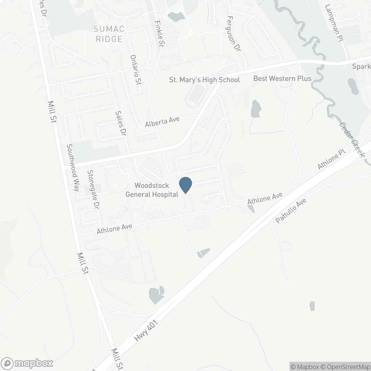 762 FRONTENAC CRESCENT, Woodstock, Ontario N4V 0B1